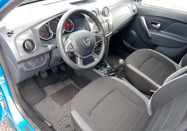 Dacia Sandero cena 28500 przebieg: 23408, rok produkcji 2020 z Dobrodzień małe 232